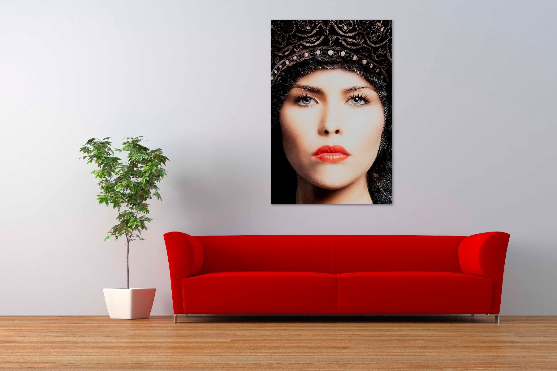 Faces 033 ( Outlet) Walldecoration Wandkraft