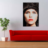 Faces 033 ( Outlet) Walldecoration Wandkraft