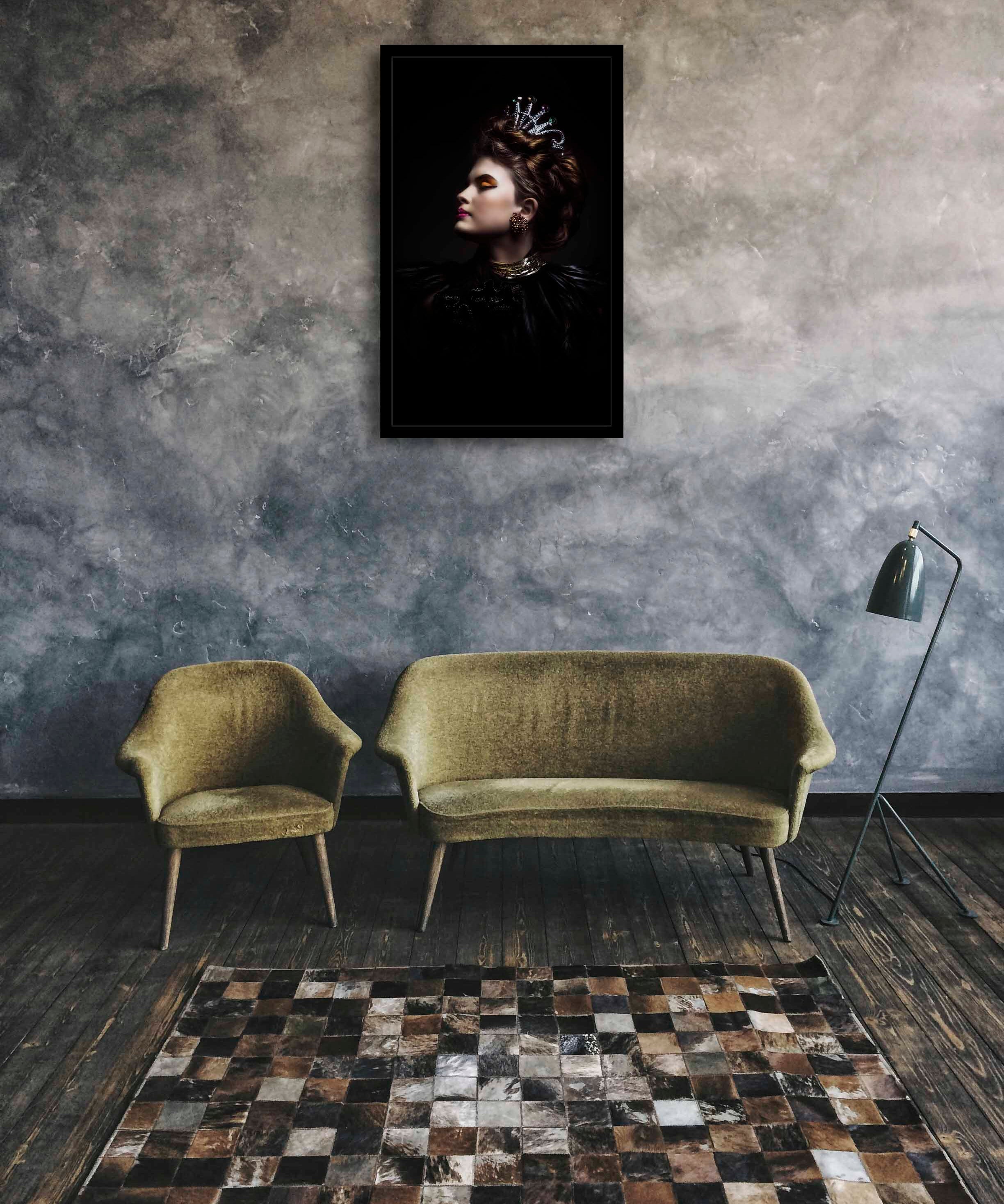 Velvet Queen Walldecoration Wandkraft