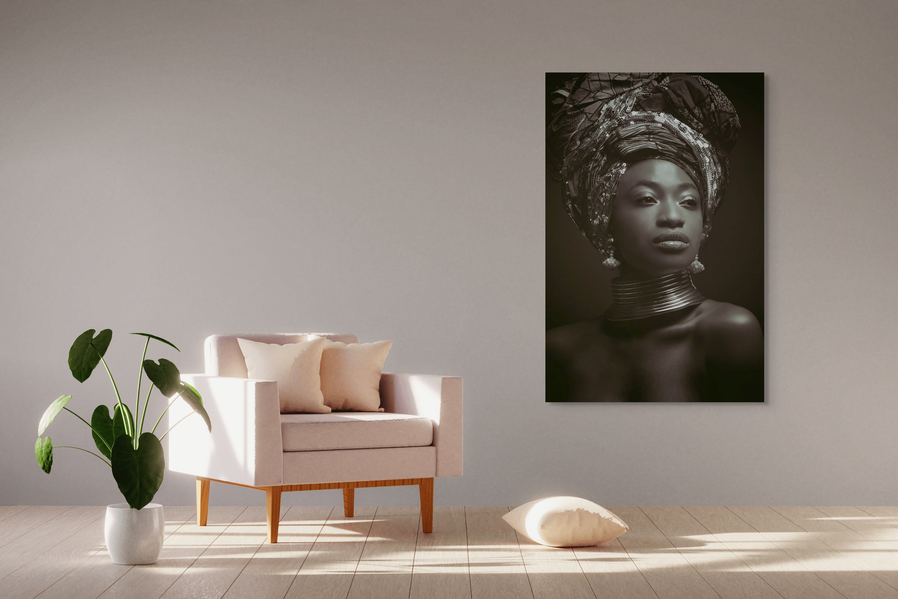 Queen of Serenity Walldecoration Wandkraft