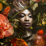 Moments in Portraits Walldecoration Wandkraft 70x118 cm Plexiglas Fine Art glans Aluminium profiel