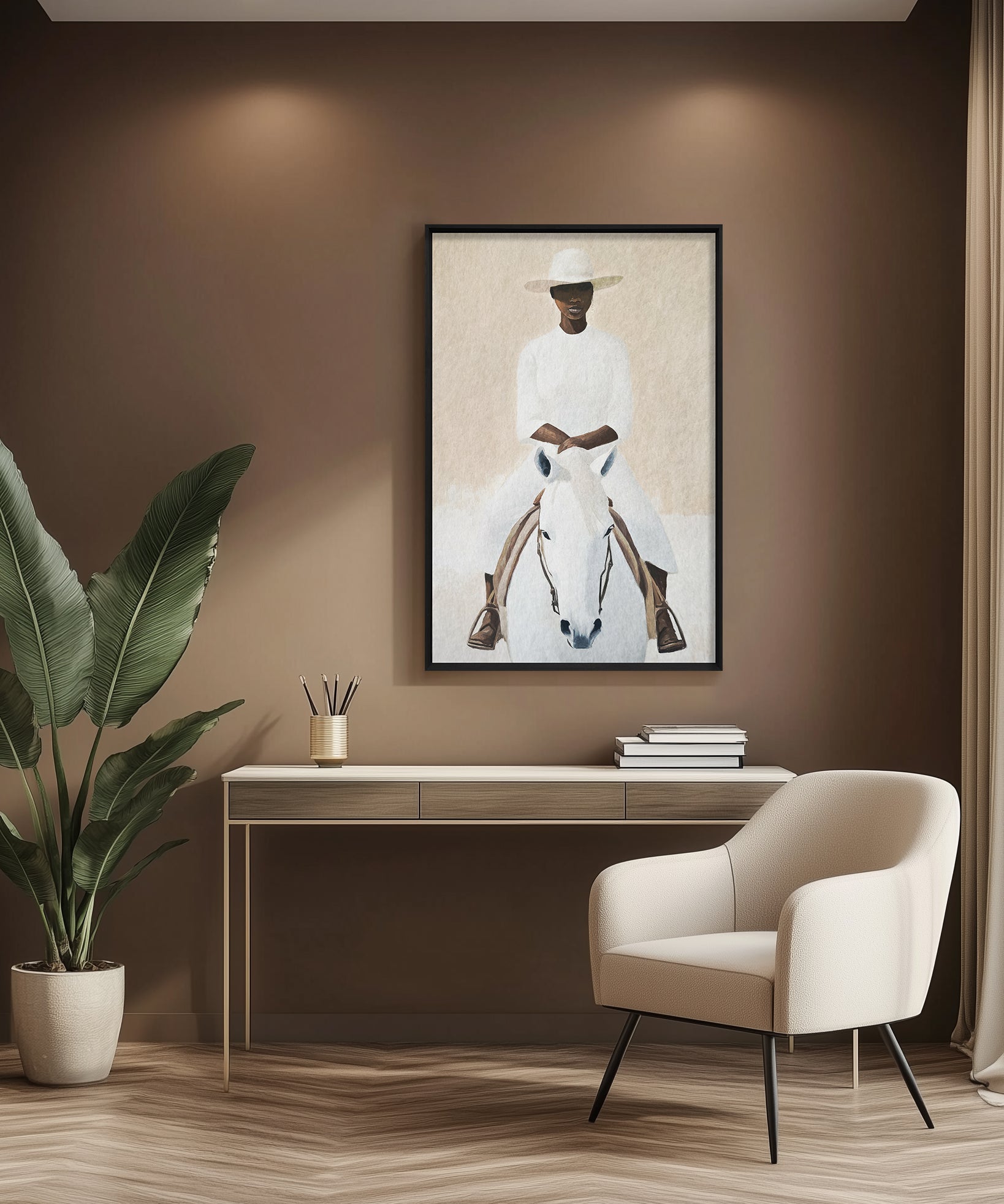 Equestrian Grace Walldecoration Wandkraft