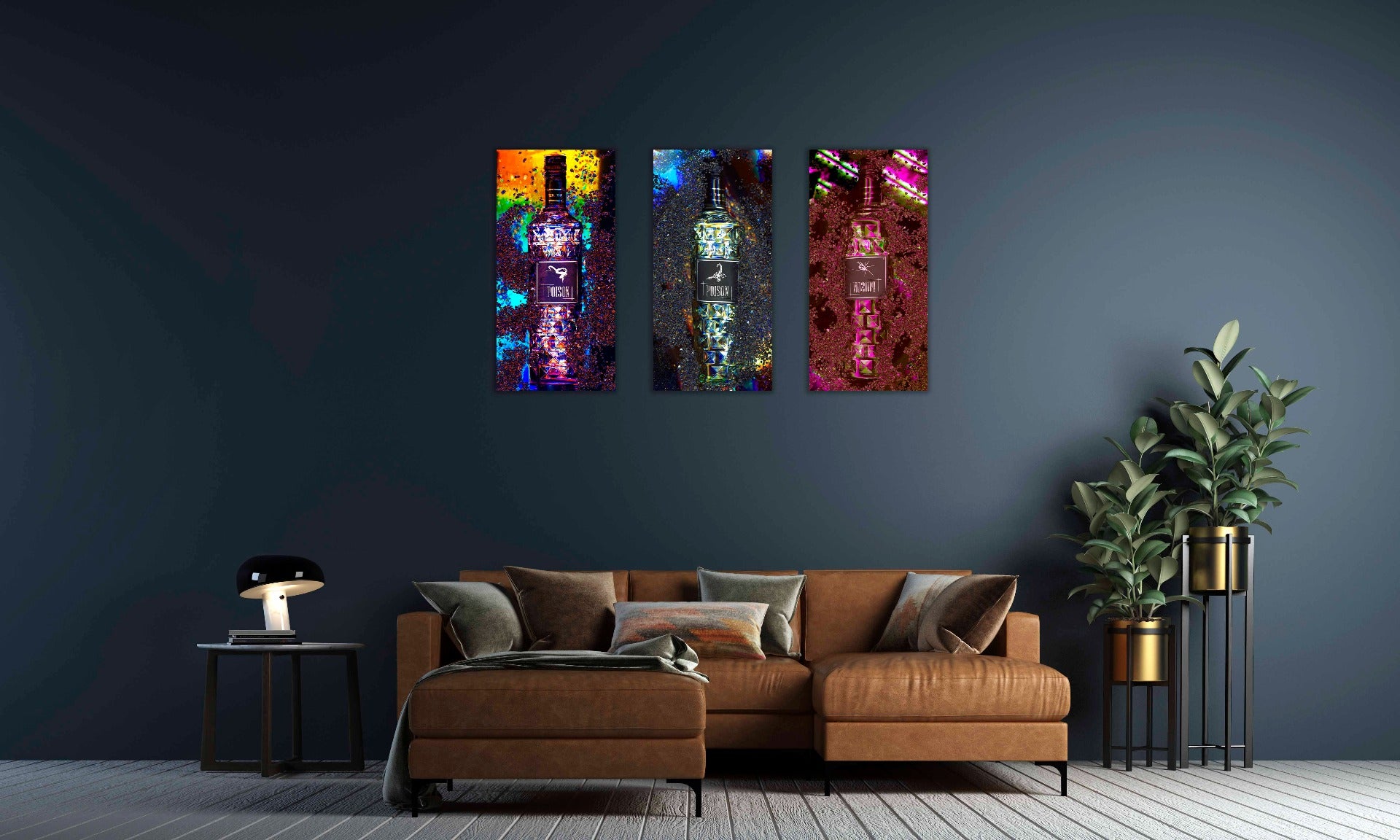 Fashionista 014 Walldecoration Wandkraft