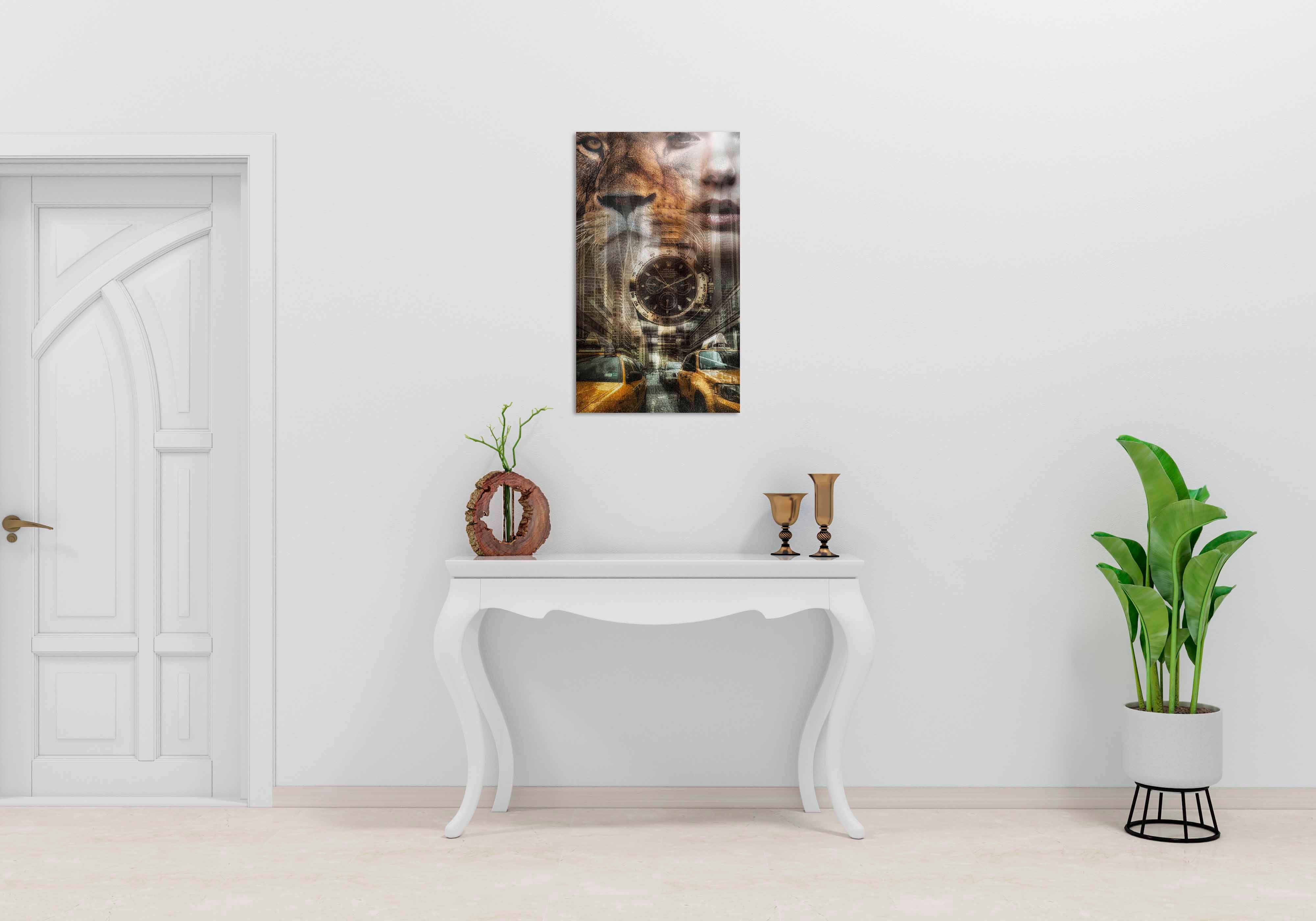 Power Pulse Walldecoration Wandkraft