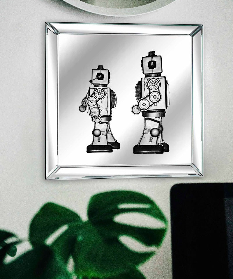 Fashionista 006 Walldecoration Wandkraft