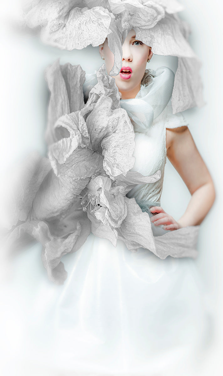 Fashionista 011 ( Outlet Walldecoration Wandkraft 70x118 cm