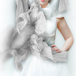 Fashionista 011 ( Outlet Walldecoration Wandkraft 70x118 cm