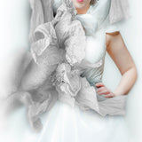 Fashionista 011 ( Outlet Walldecoration Wandkraft 70x118 cm