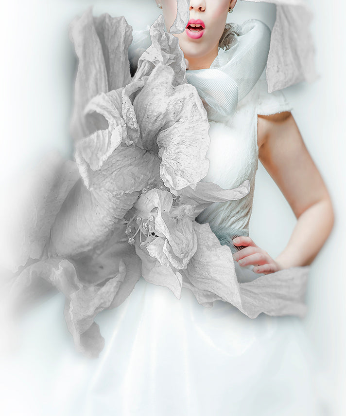 Fashionista 011 ( Outlet Walldecoration Wandkraft 70x118 cm