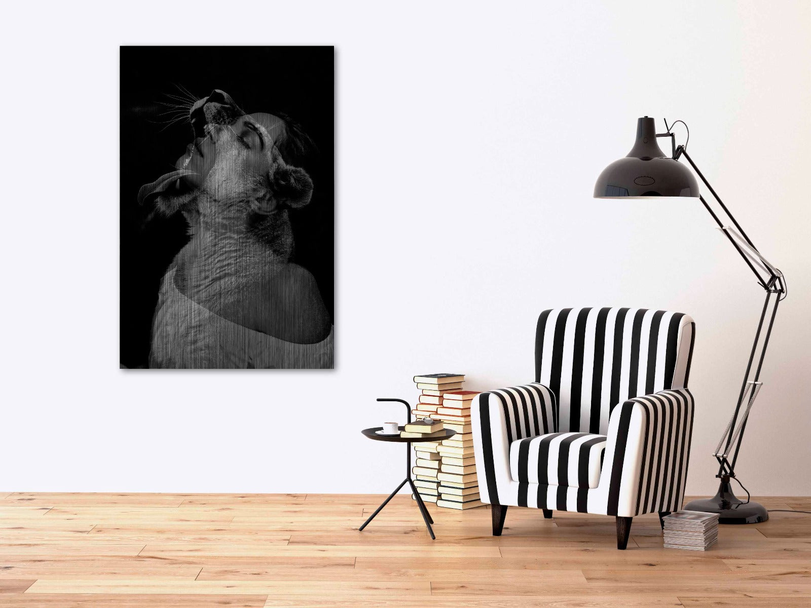 Inner Animal Walldecoration Wandkraft