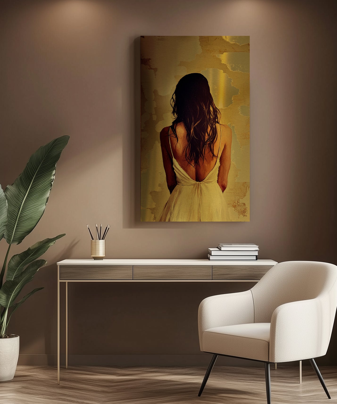 Whispered Grace Walldecoration Wandkraft