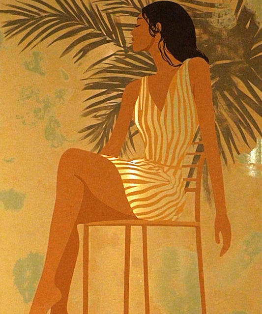 Tropical Muse Wandkraft 70x118 cm