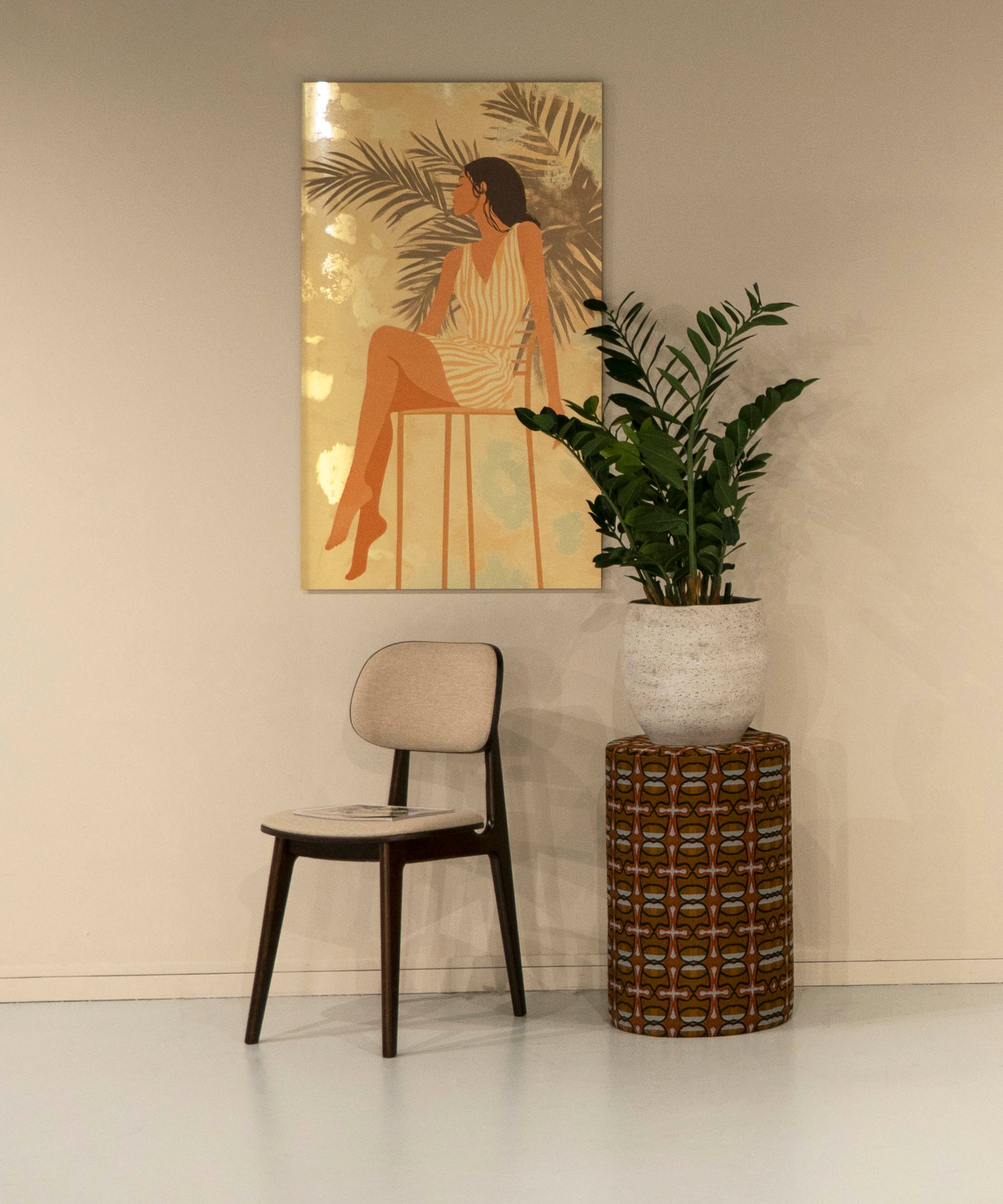 Tropical Muse Wandkraft