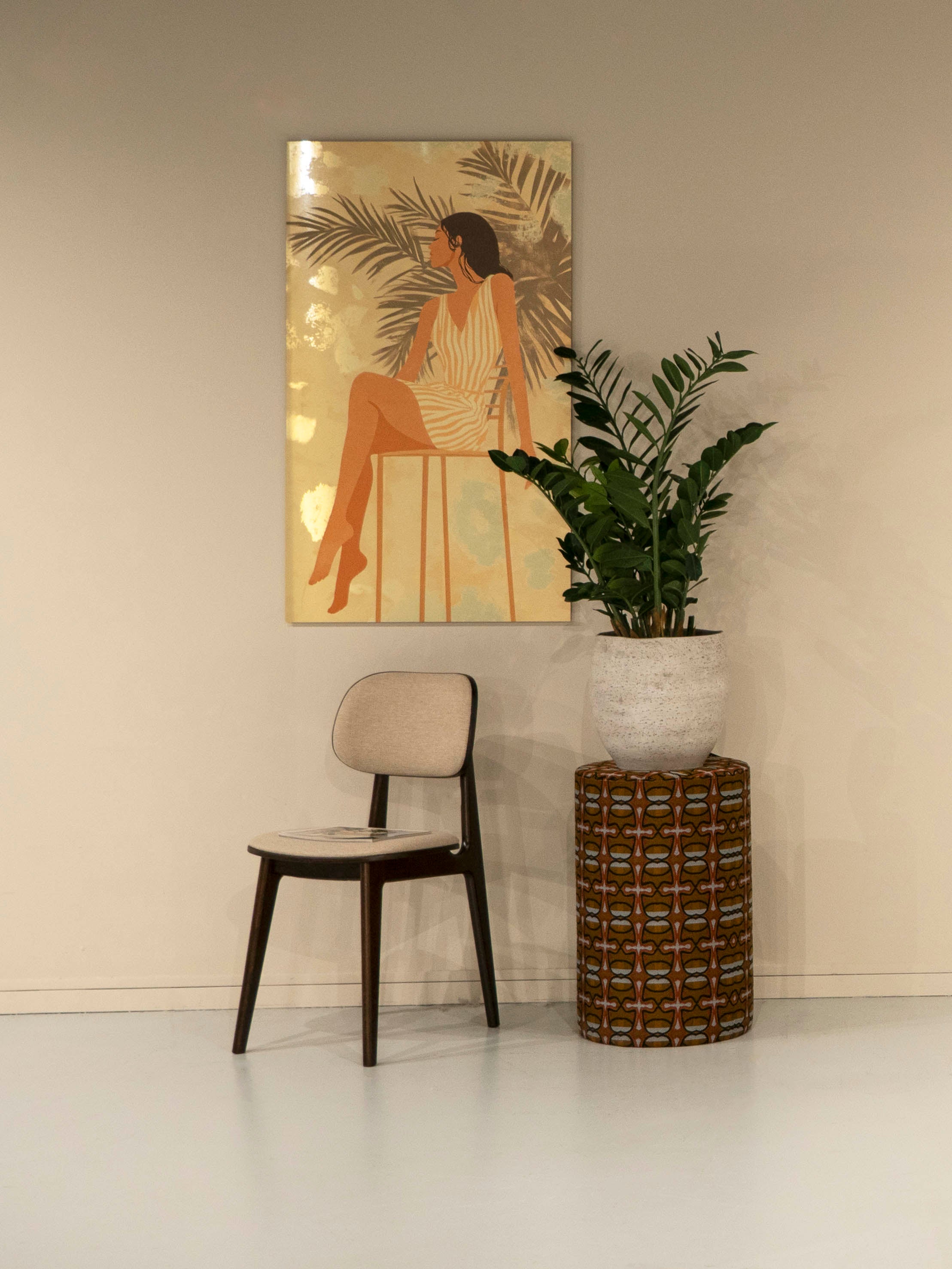 Tropical Muse Wandkraft