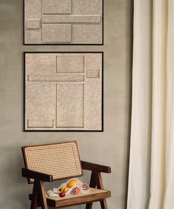 Feltro Acustico 007 Set Walldecoration Wandkraft