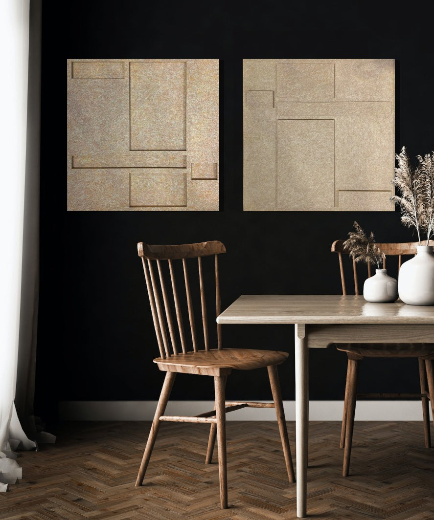 Feltro Acustico 008 Set Walldecoration Wandkraft
