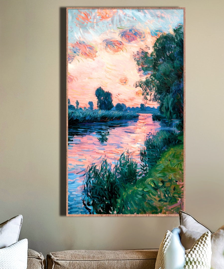 Twilight Reflections Walldecoration Wandkraft