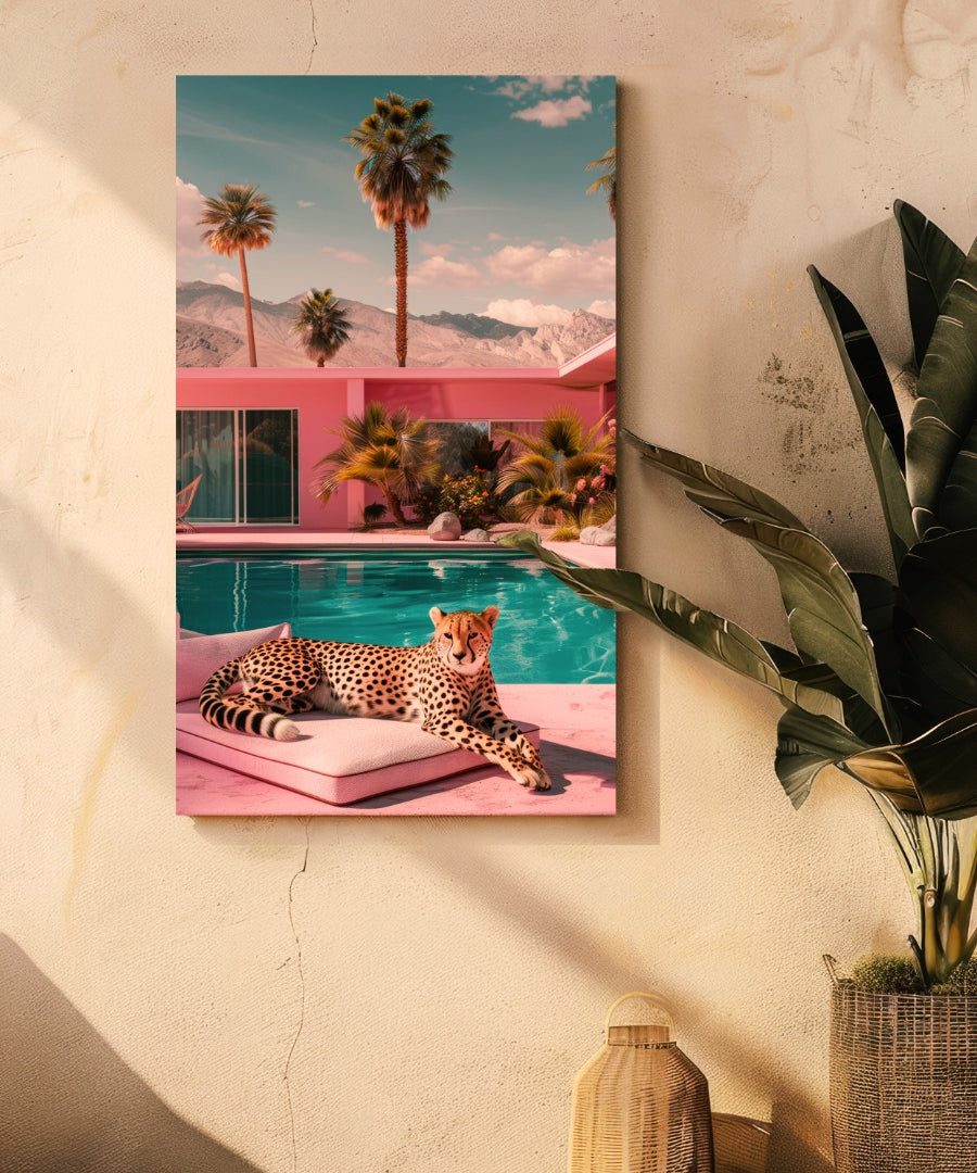 Retro Paradise Walldecoration Wandkraft