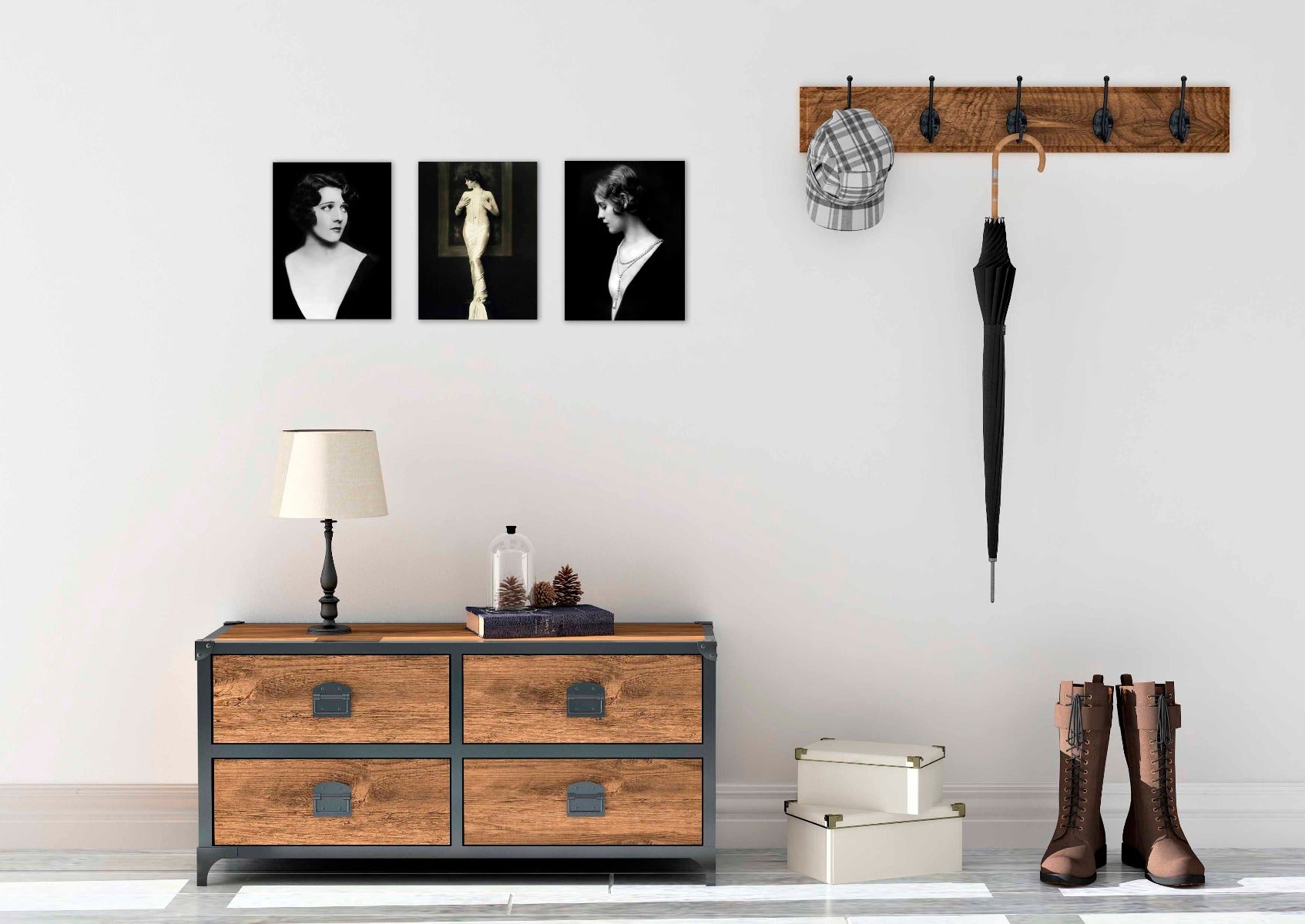 Heritage 007 Walldecoration Wandkraft
