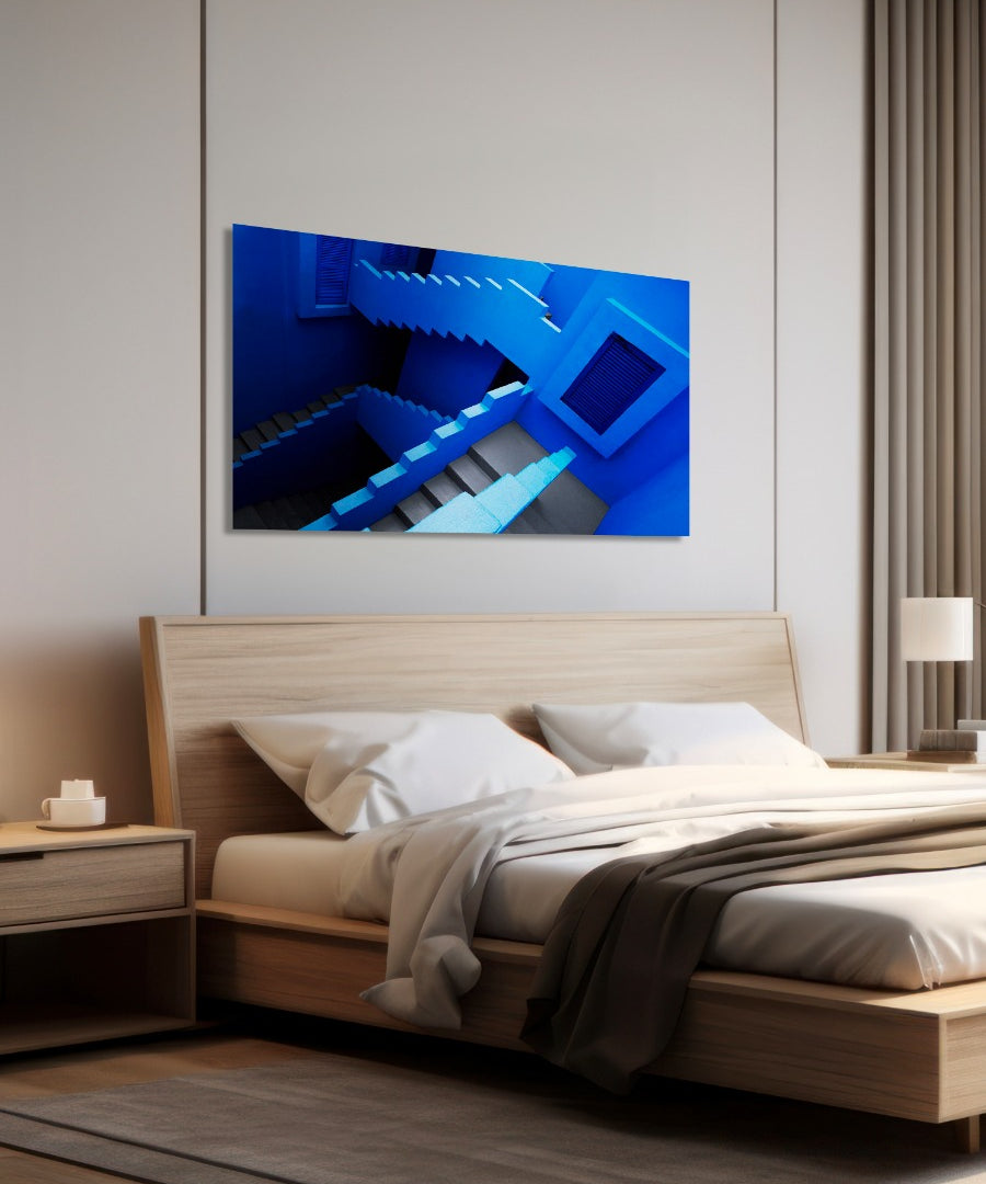 Stairway Maze Walldecoration Wandkraft