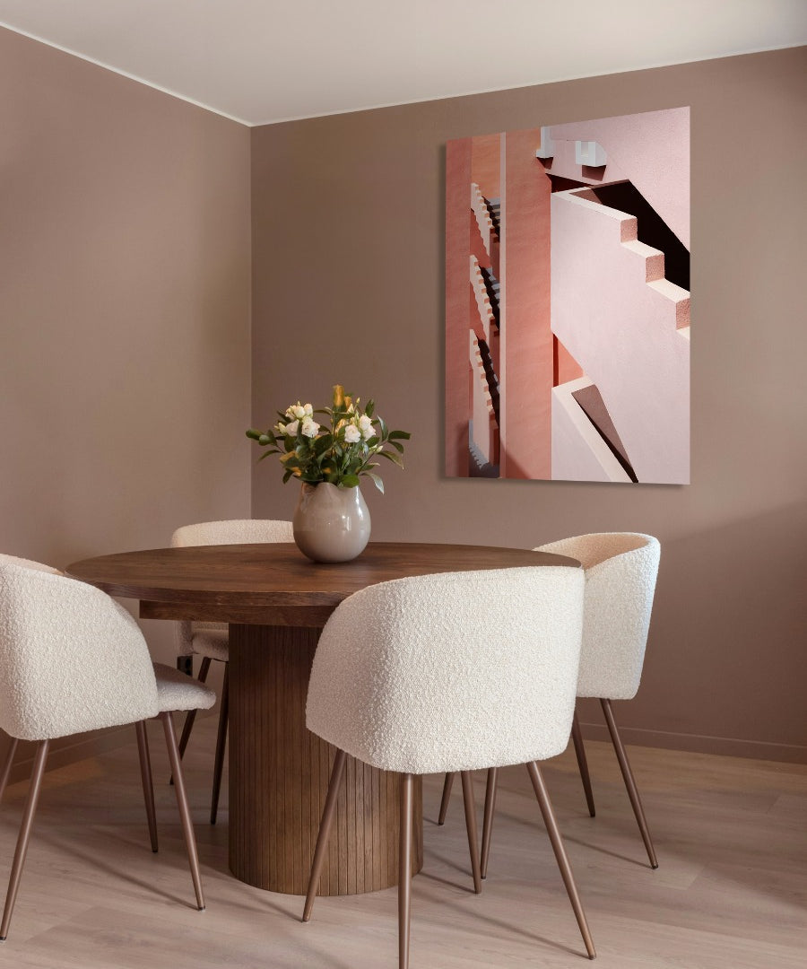 Soft Colors - Strong Contrasts Walldecoration Wandkraft