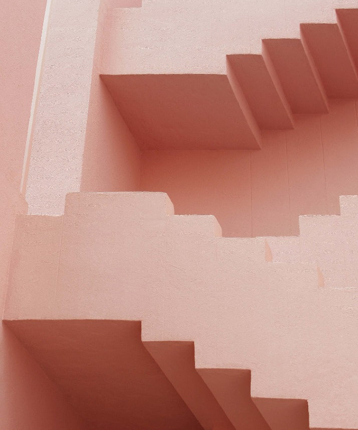 Stairway to Serenity Walldecoration Wandkraft 70x118 cm
