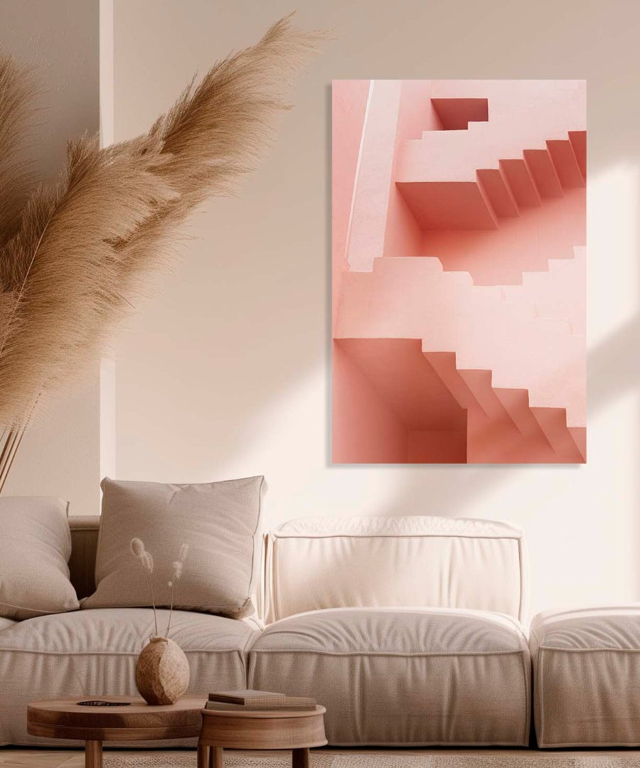 Stairway to Serenity Walldecoration Wandkraft
