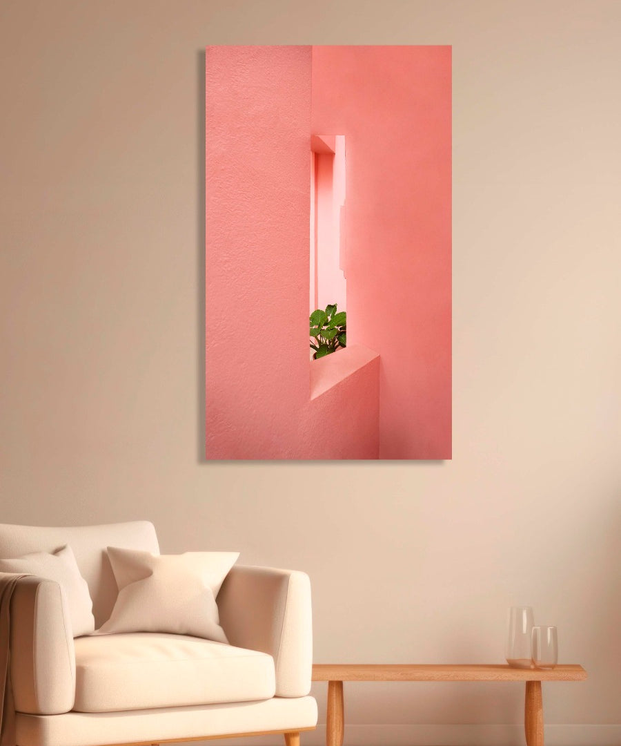 Pink Serenity Walldecoration Wandkraft
