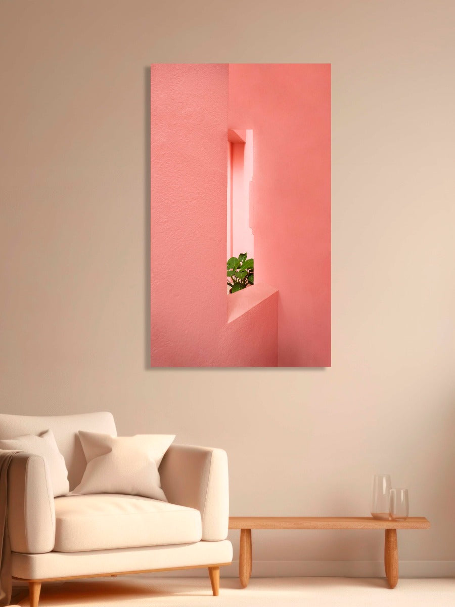 Pink Serenity Walldecoration Wandkraft