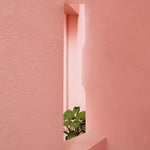 Pink Serenity Walldecoration Wandkraft 70x118 cm