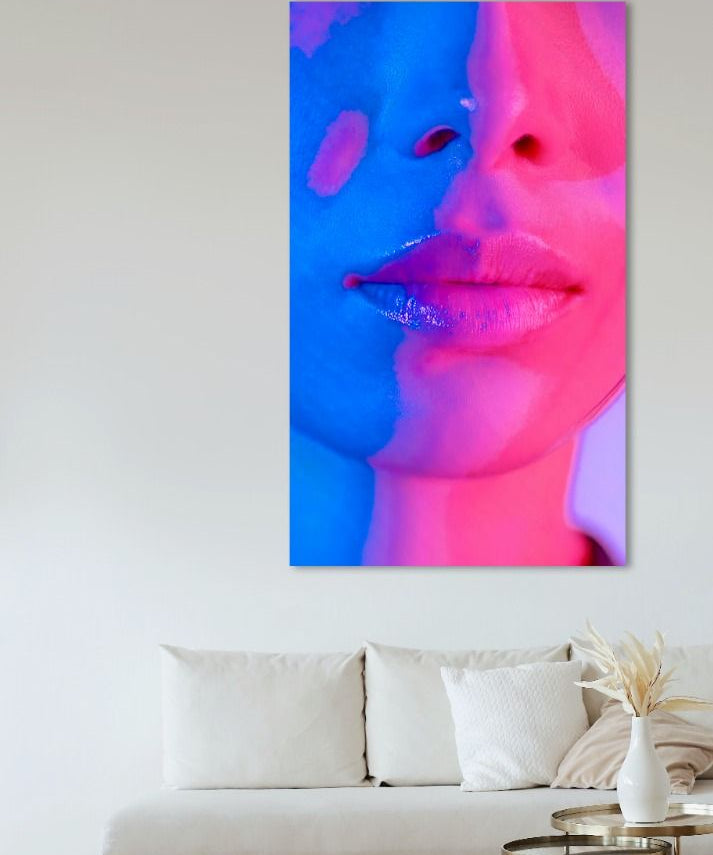 Magenta Fever 006 Walldecoration Wandkraft