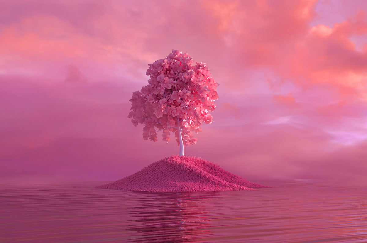 Magenta Fever 009 Walldecoration Wandkraft