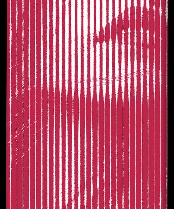 Magenta Fever 012 Walldecoration Wandkraft 48x98 cm