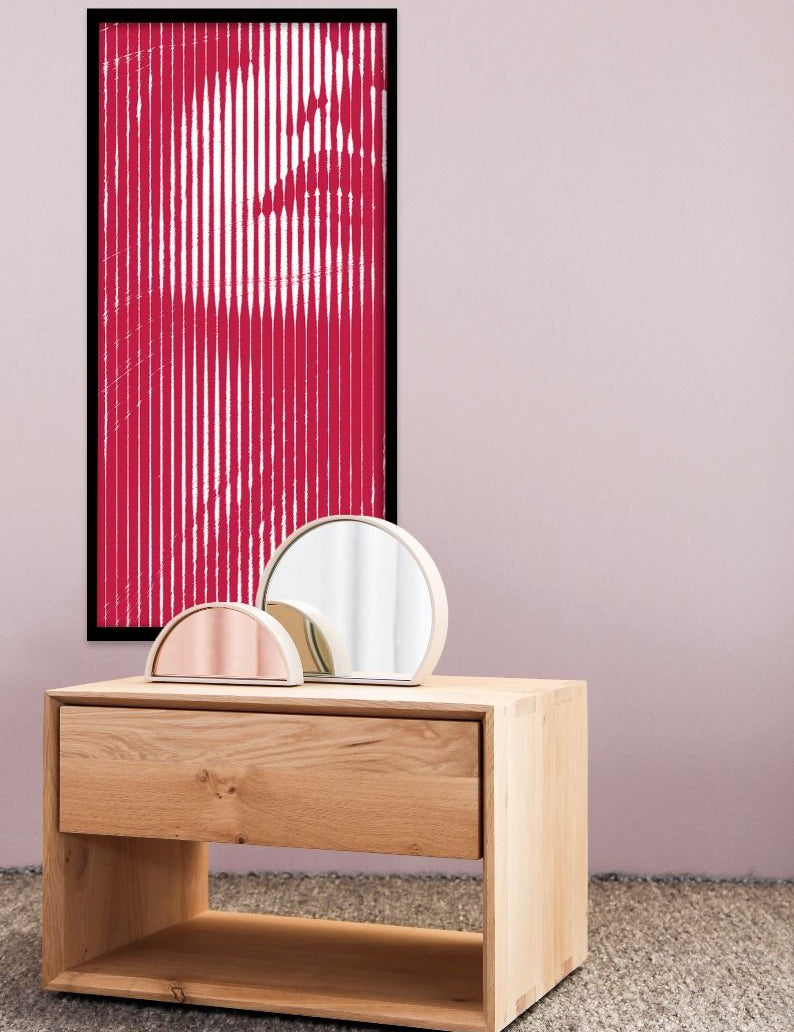 Magenta Fever 012 Walldecoration Wandkraft