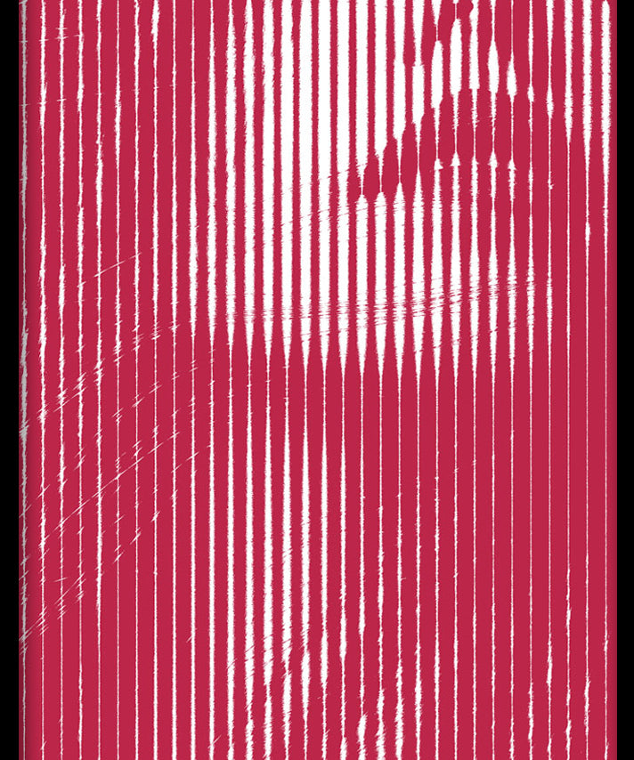 Magenta Fever 012 Walldecoration Wandkraft 70x118 cm