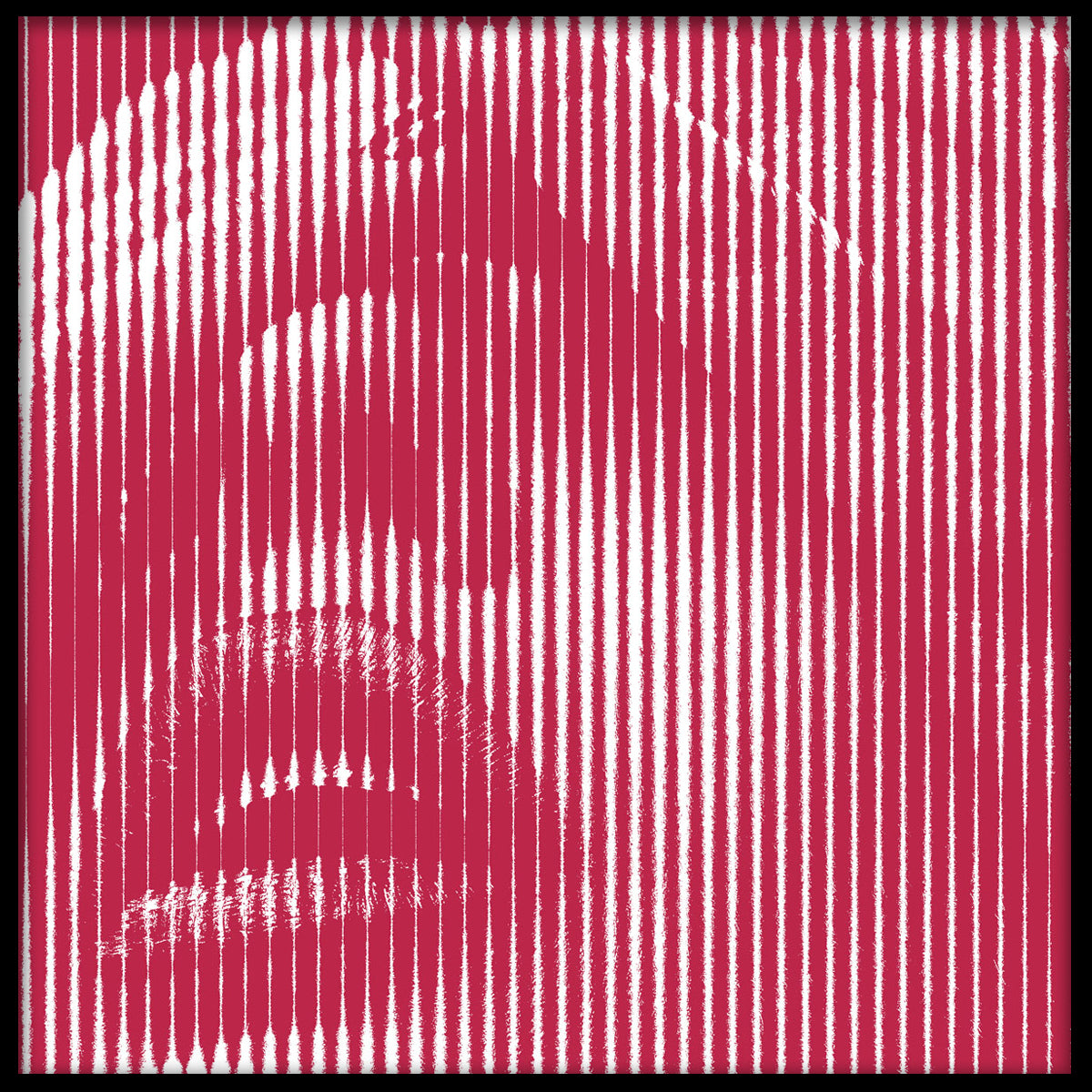 Magenta Fever 013 Walldecoration Wandkraft