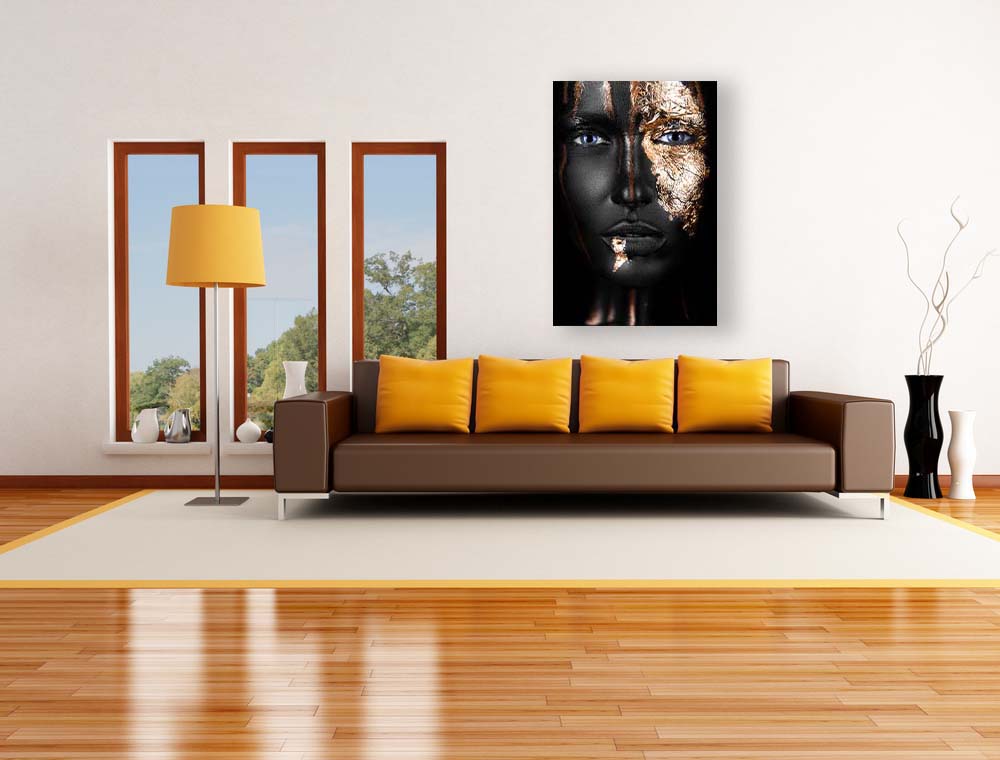 Noir Gold Walldecoration Wandkraft