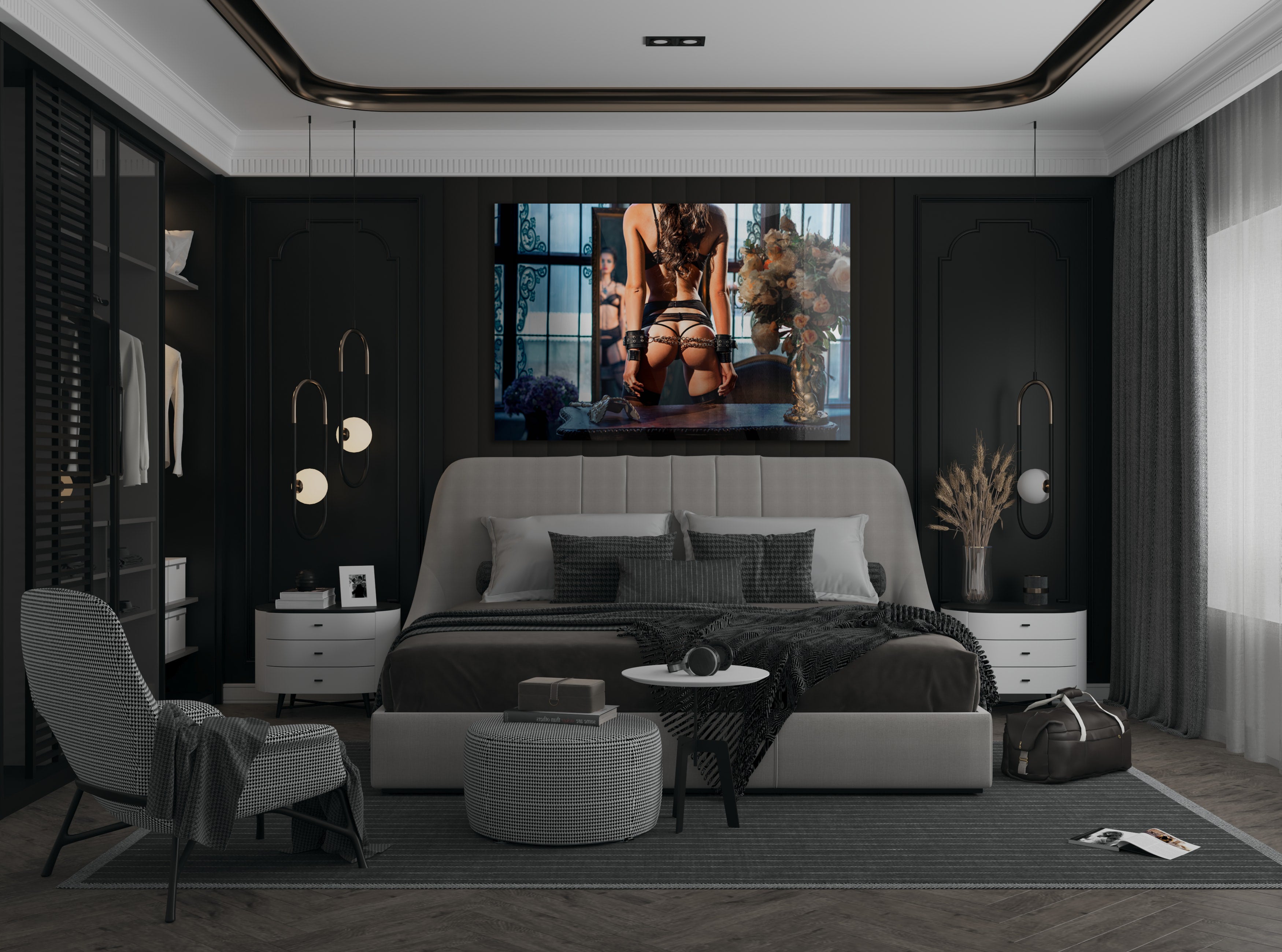 Chained Desire Walldecoration Wandkraft