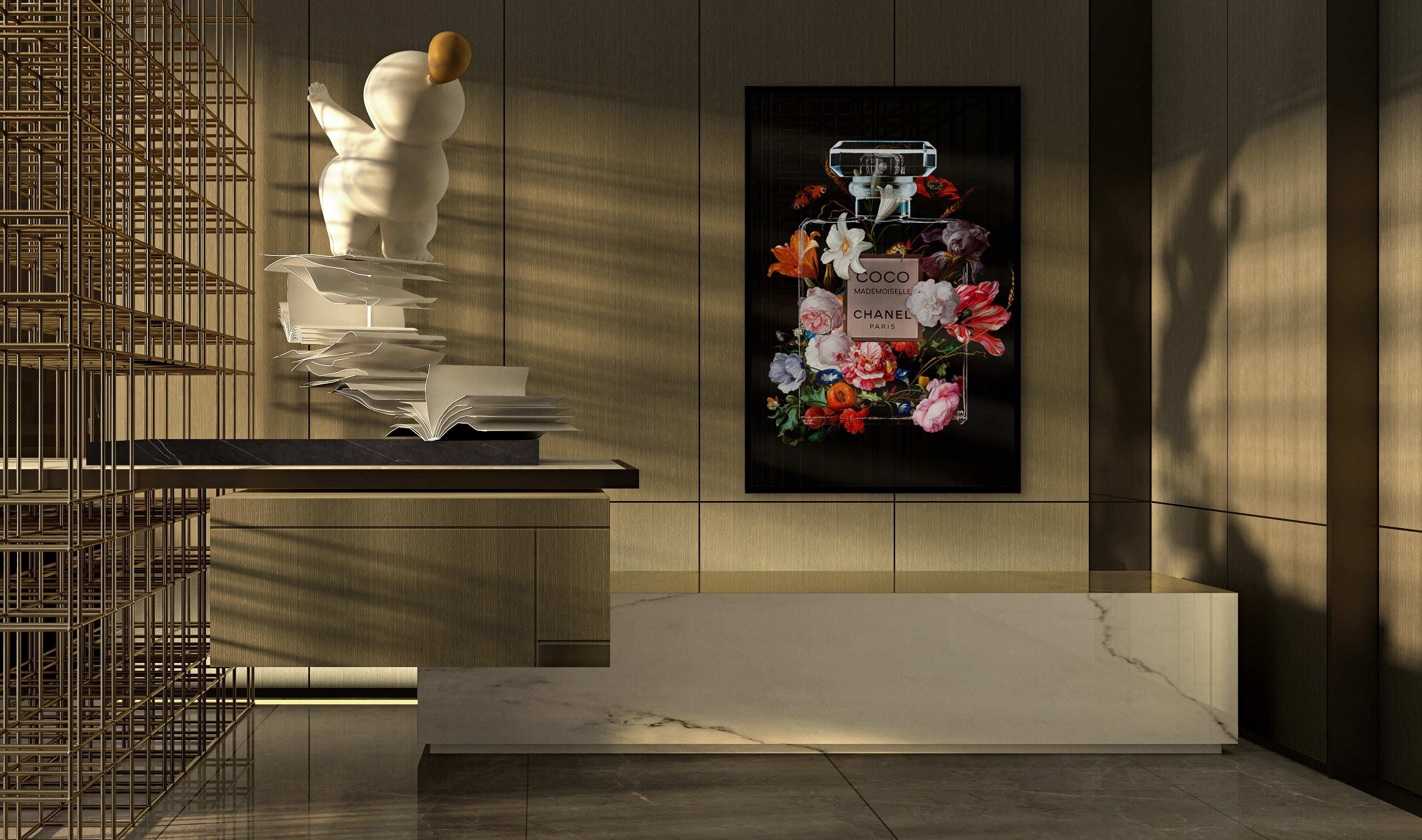 The Perfume Collection VI Walldecoration Wandkraft