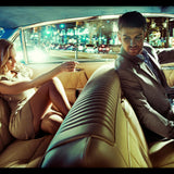 Backseat Romance Walldecoration Wandkraft 120x80 cm Paneellijst Zwart