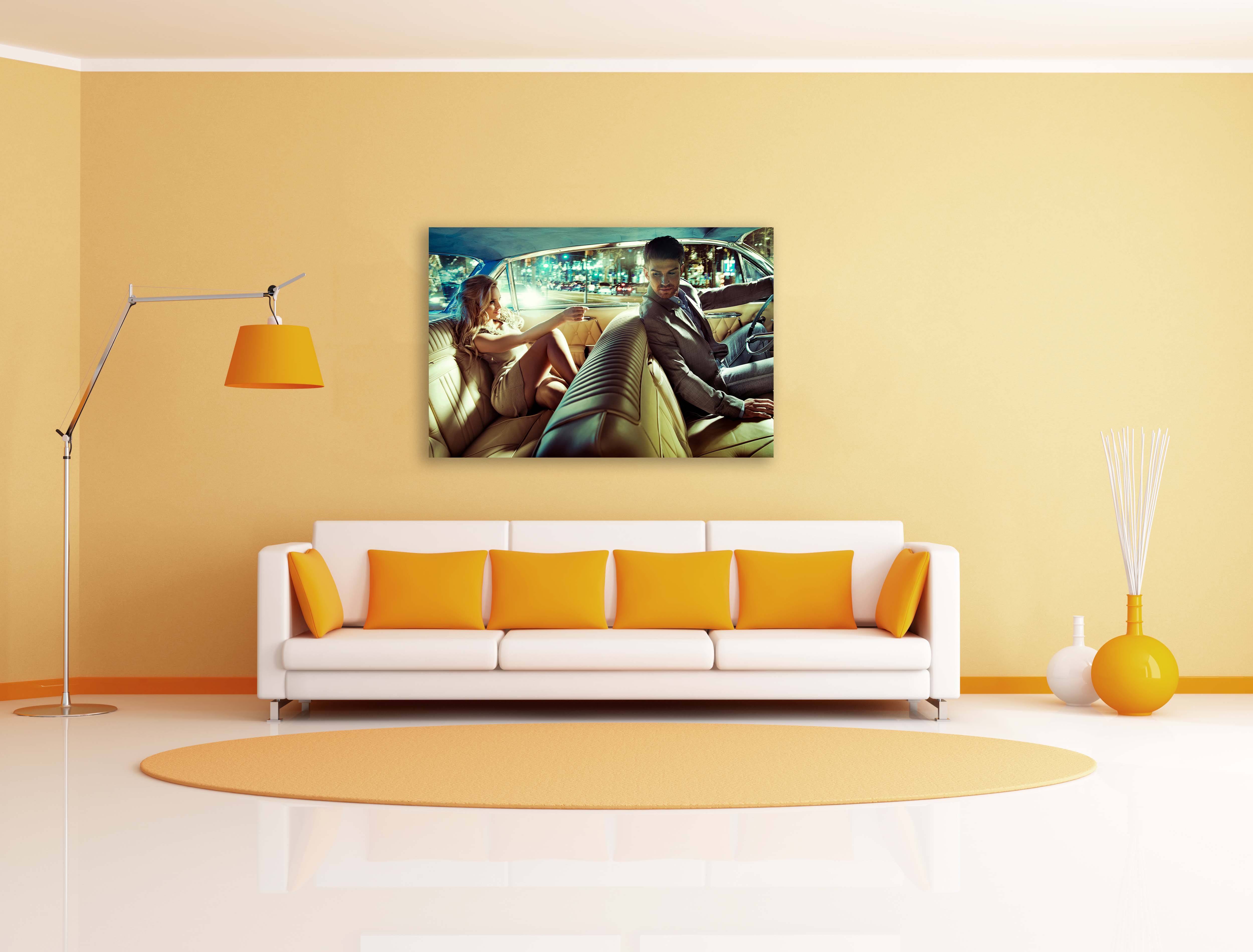 Backseat Romance Walldecoration Wandkraft