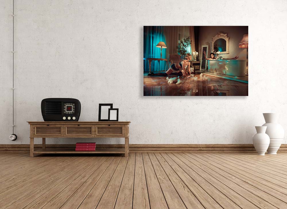 Drama Queens Walldecoration Wandkraft