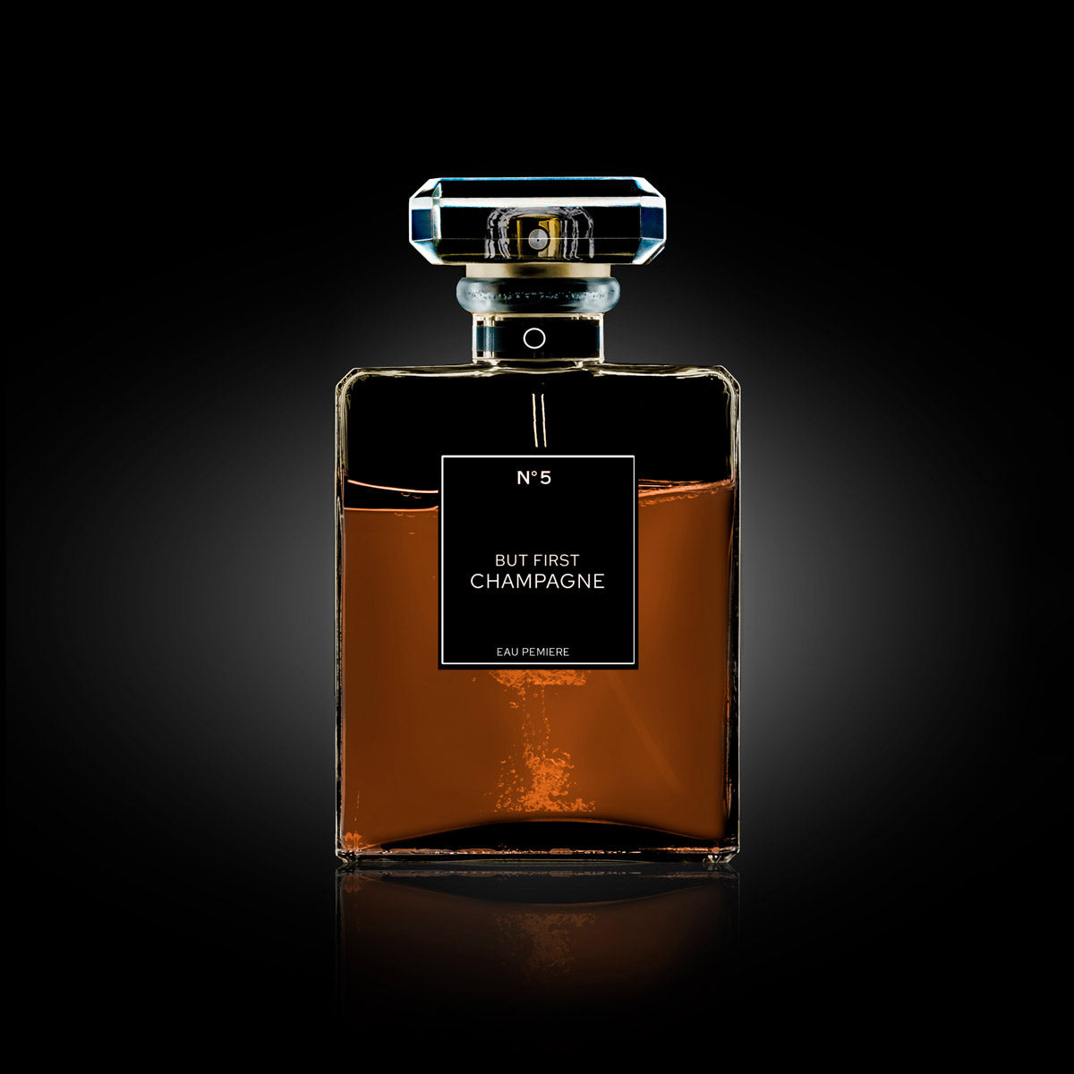 The Perfume Collection III Walldecoration Wandkraft 74x74 cm Aluminium profiel