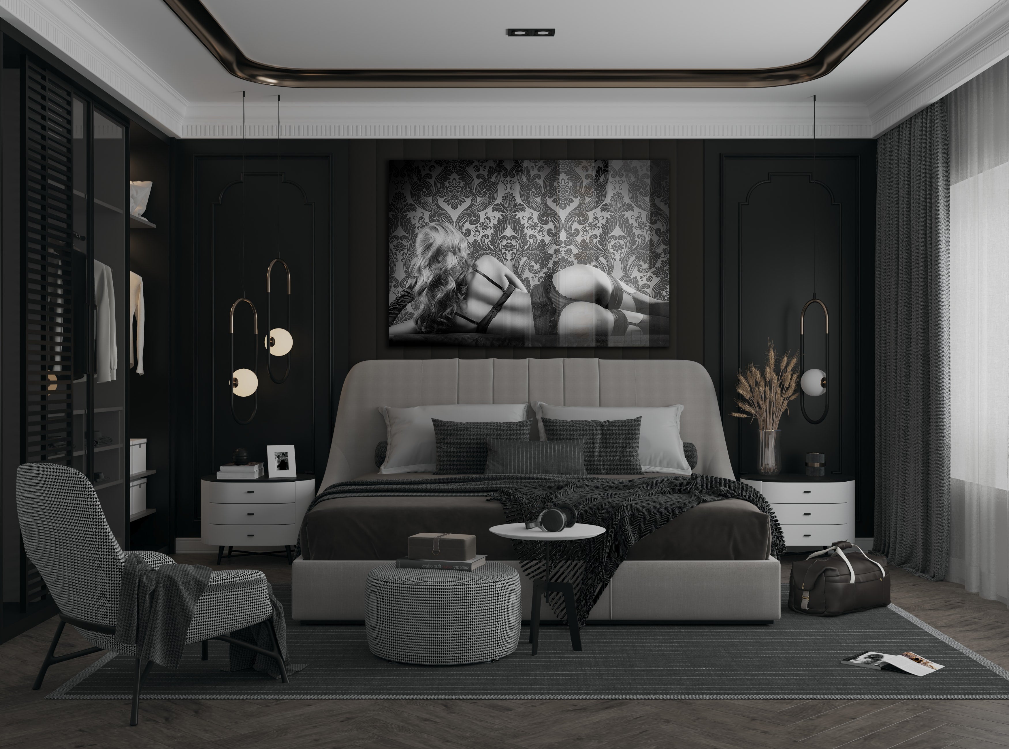 Desire Lounge Walldecoration Wandkraft