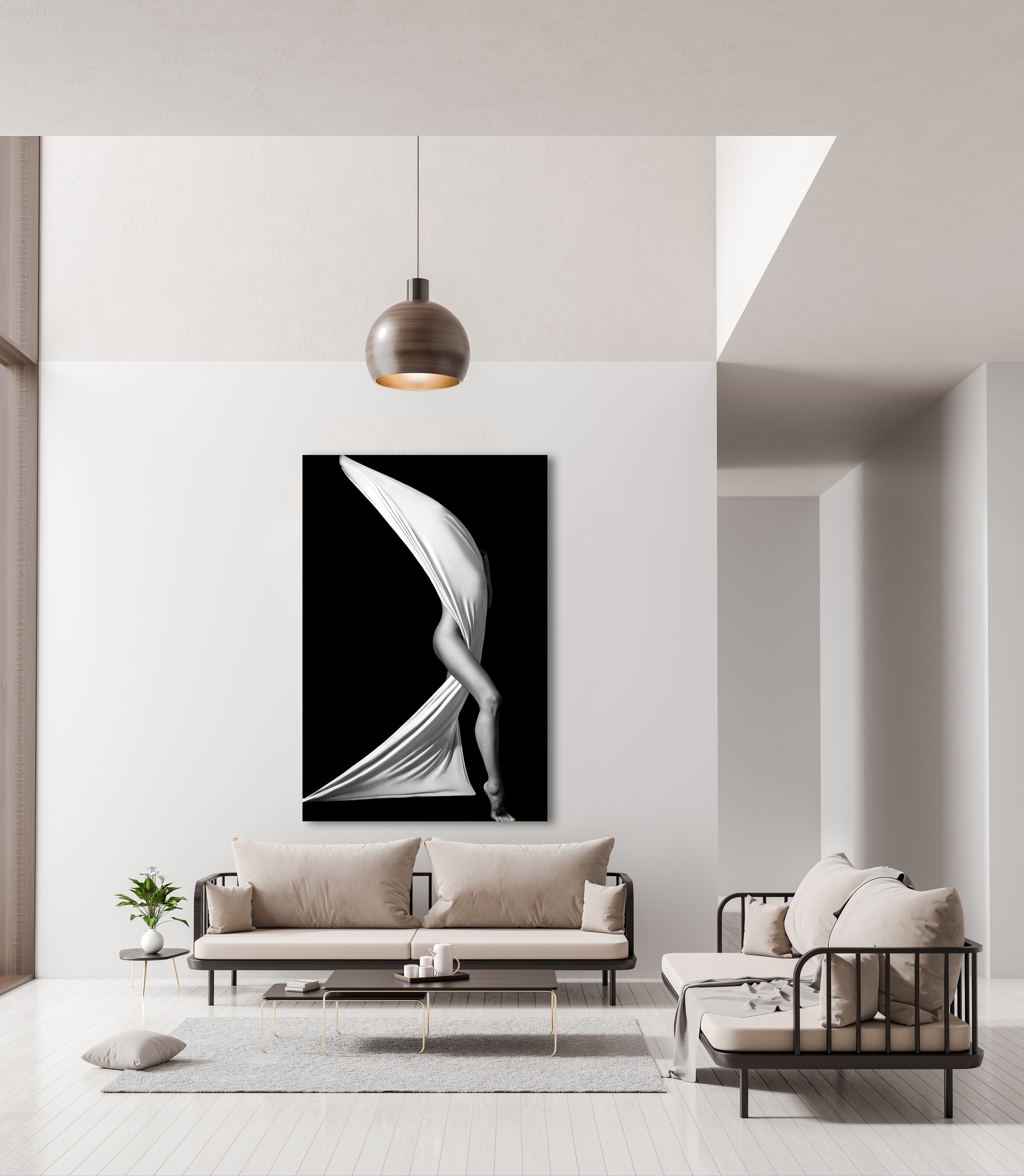 Hidden Beauty Walldecoration Wandkraft