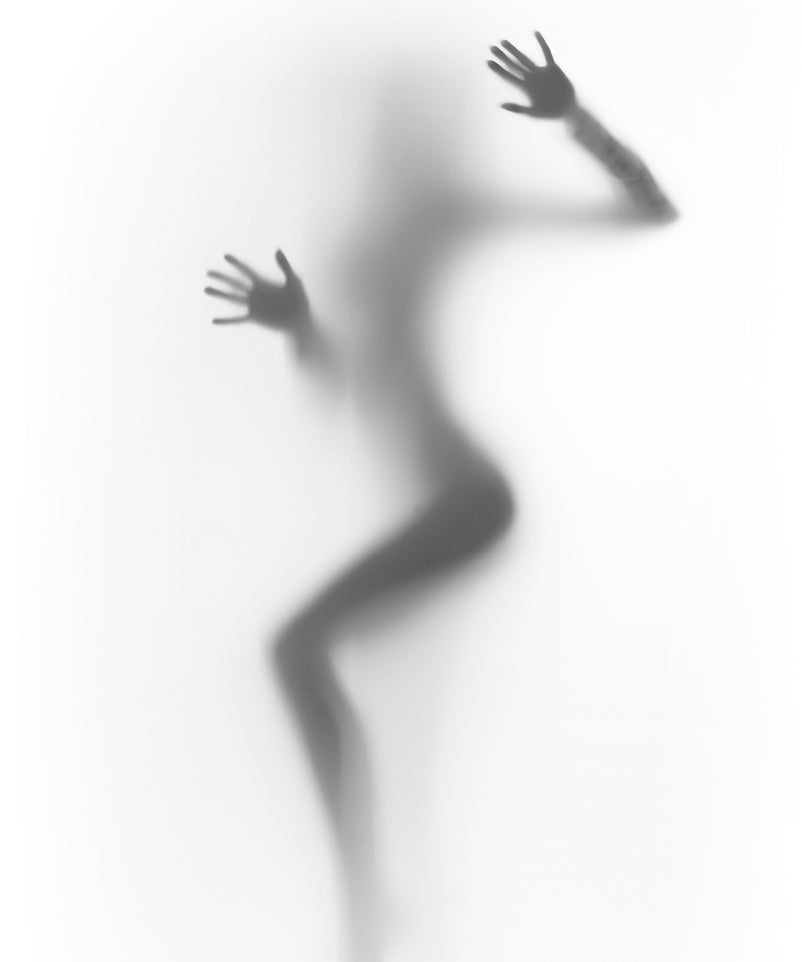 Mystic I Walldecoration Wandkraft 80x120 cm Aluminiumprofiel
