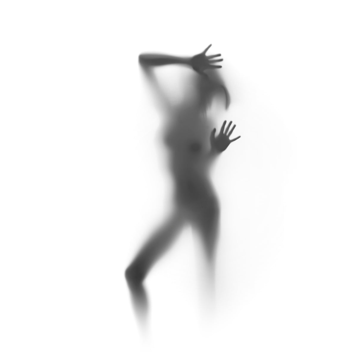 Mystic II Walldecoration Wandkraft 100x100 cm Aluminiumprofiel