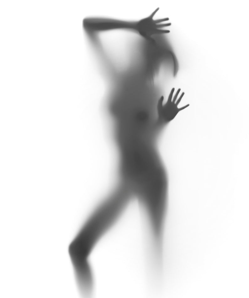 Mystic II Walldecoration Wandkraft 80x120 cm Aluminiumprofiel