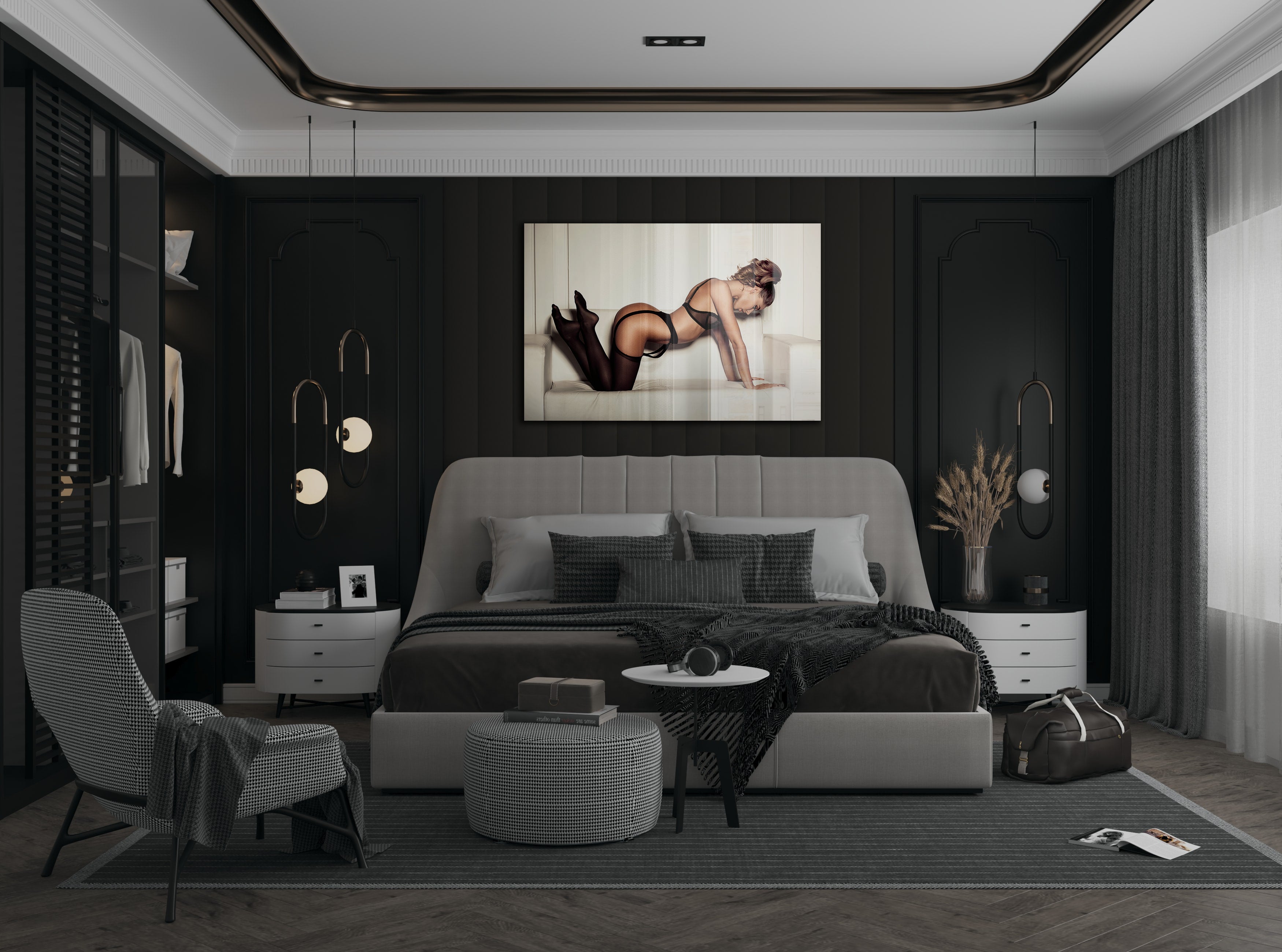 Obedient I Walldecoration Wandkraft