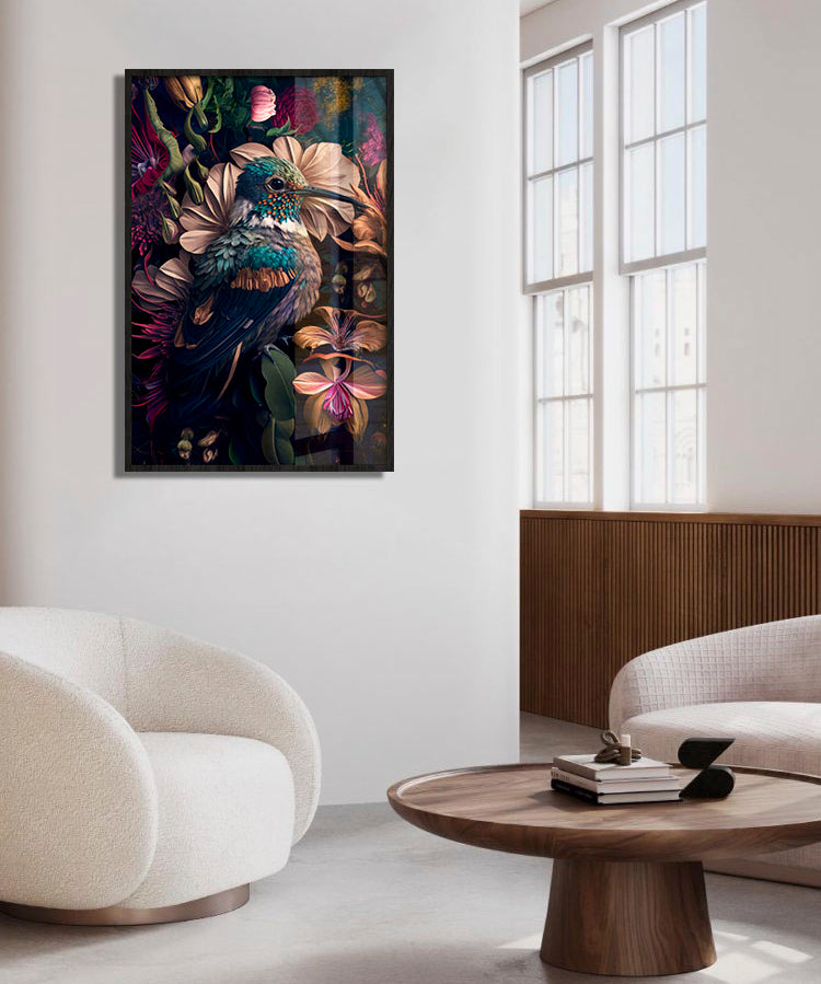 The Hummingbird Walldecoration Wandkraft